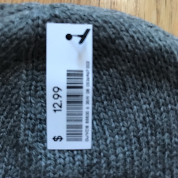 Gray Knit Beanie - Picture 2 of 2